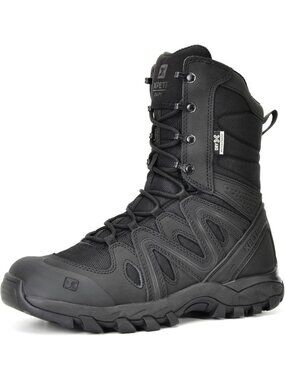 Men's 8" Waterproof Tactical Boots - Durable, Lightweight, Slip-Resistant